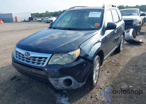 2012 Subaru Forester 2.5X Premium from USA, damaged, VIN JF2SHBDC0CH403405